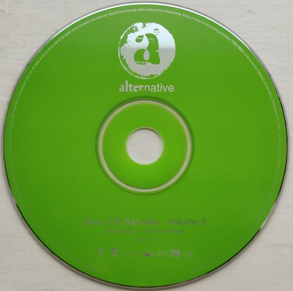 Various Artists - Sony Alternative CD Sampler Volume 2 - Cd