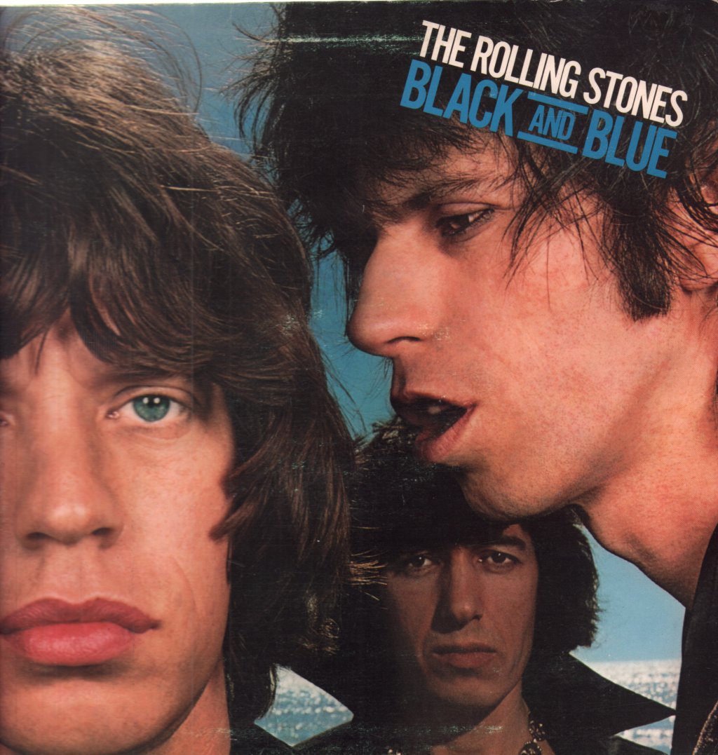 Rolling Stones - Black And Blue - Lp