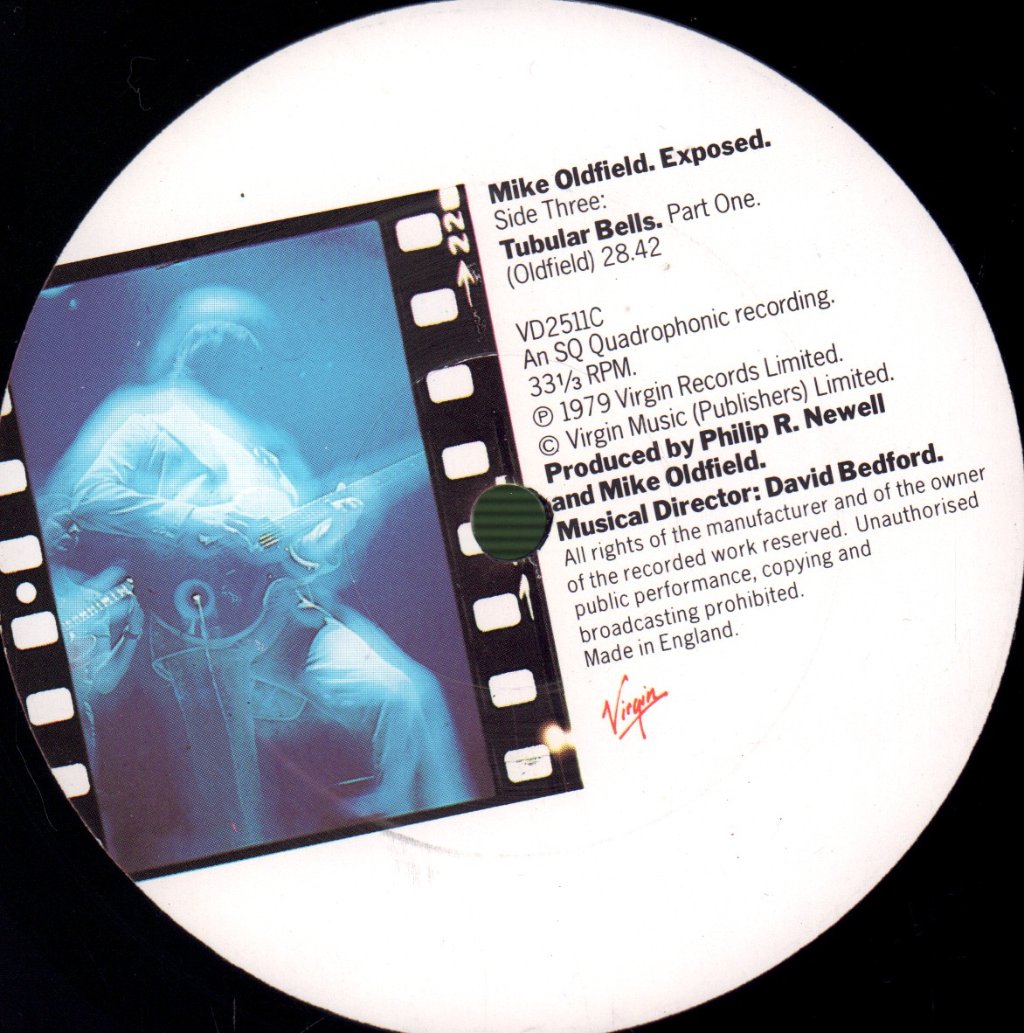 Mike Oldfield - Exposed - Double Lp