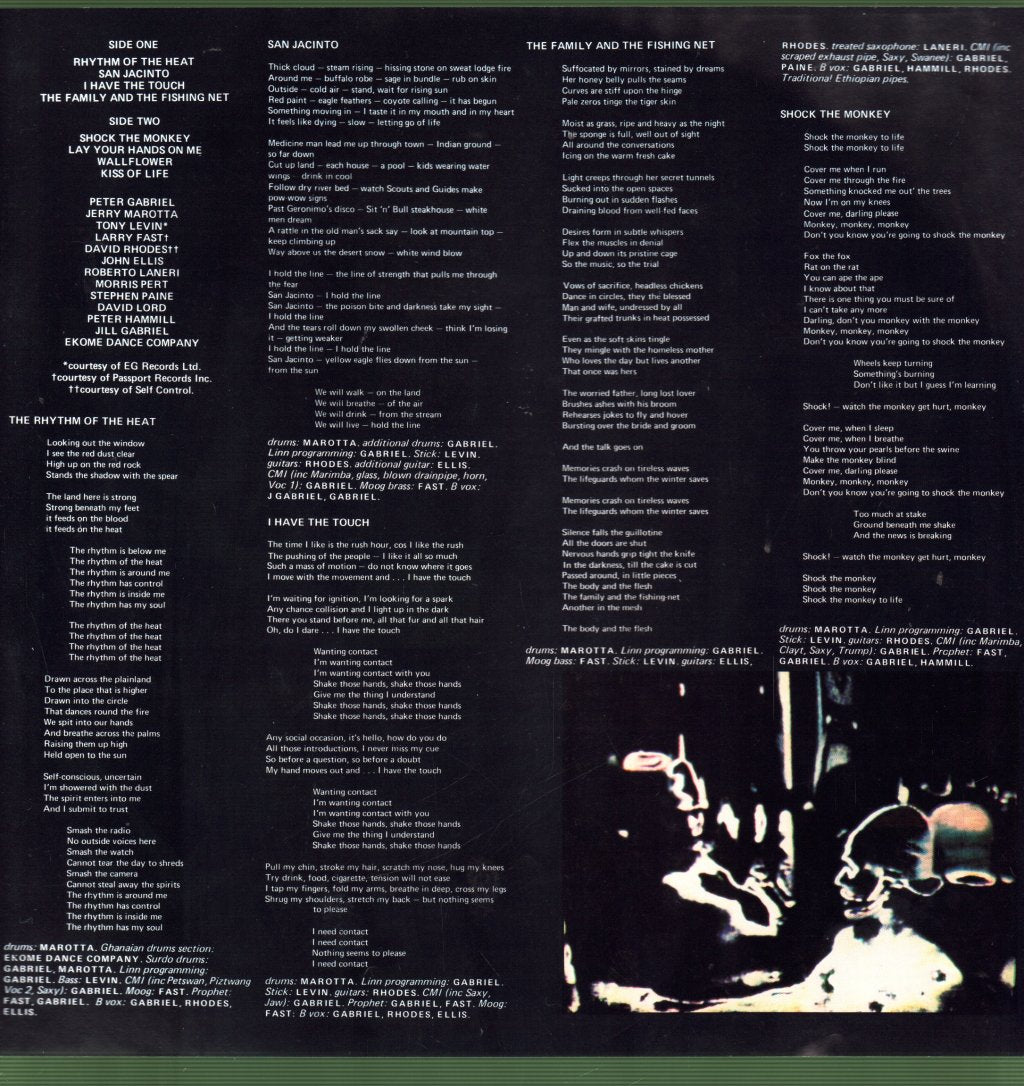 Peter Gabriel - Peter Gabriel - Lp