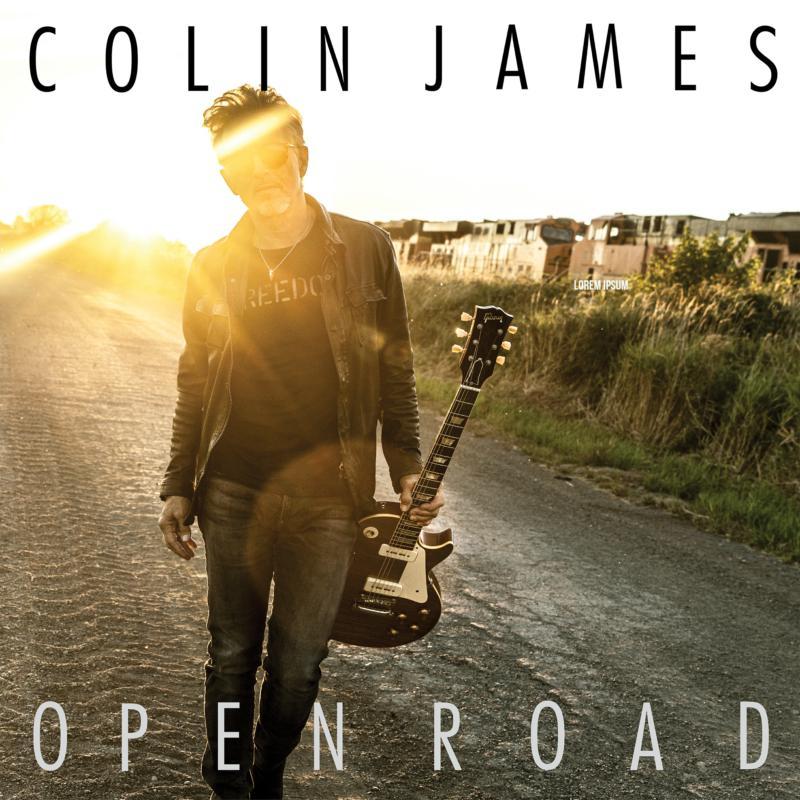 Colin James - Open Road - Cd