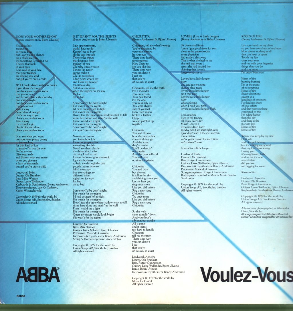 ABBA - Voulez-Vous - Lp