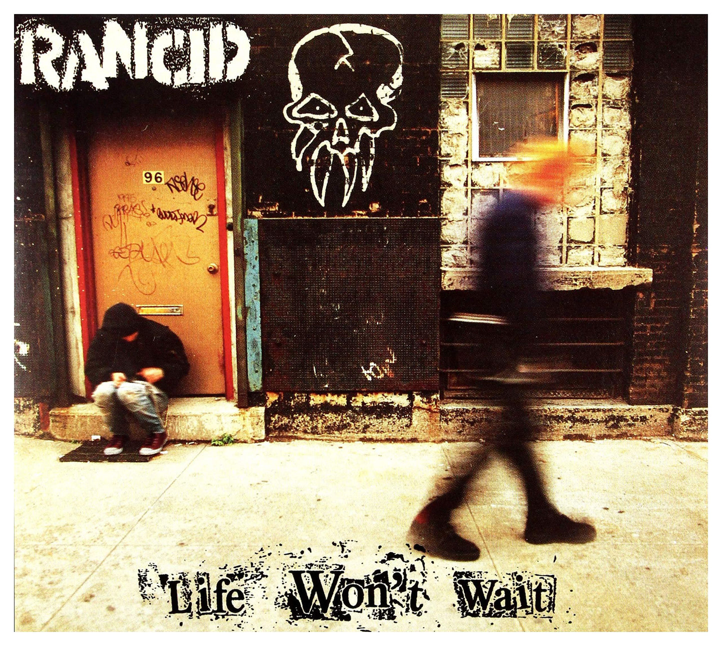 Rancid - Life Won't Wait - Cd
