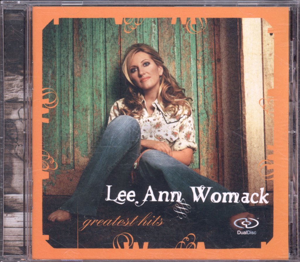 Lee Ann Womack - Greatest Hits - Cd