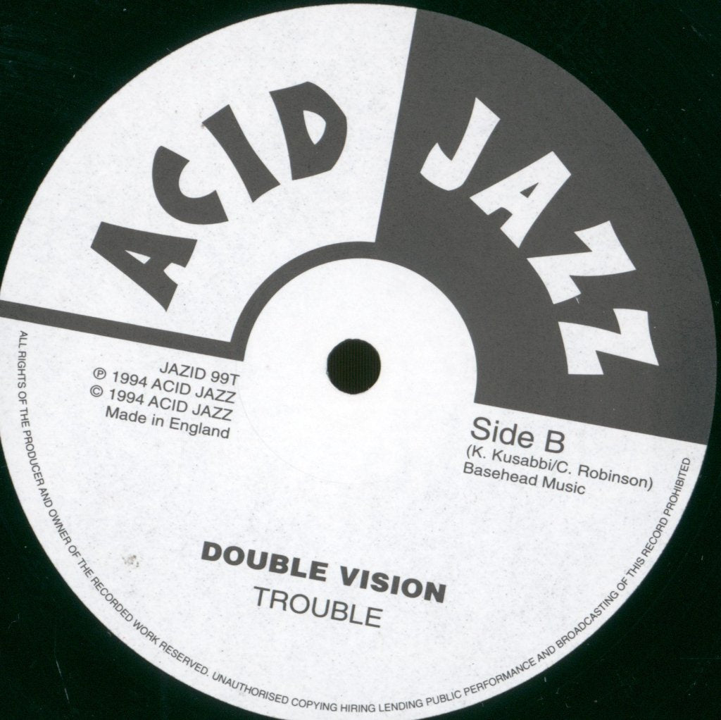 Double Vision - Conscience - 12 Inch