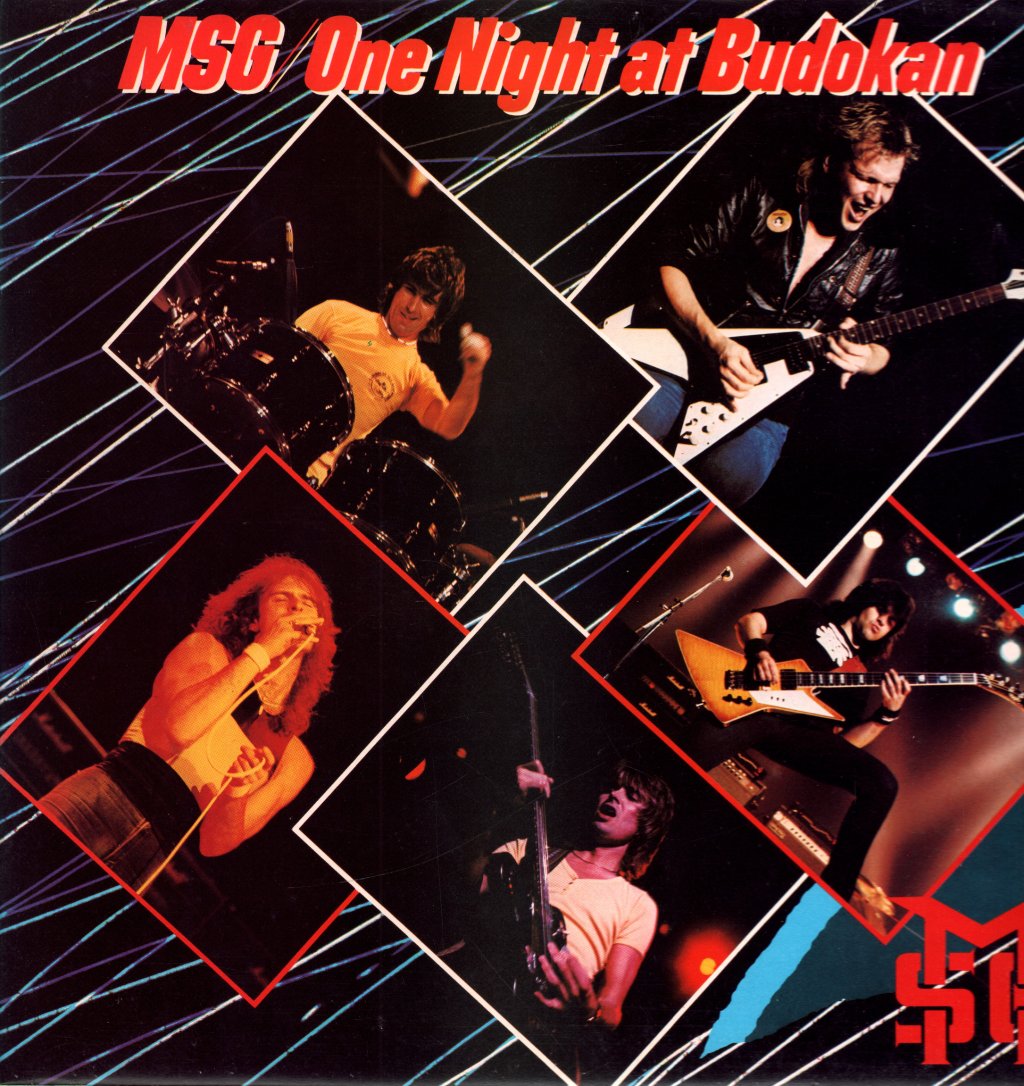 Michael Schenker Group - One Night At Budokan - Double Lp