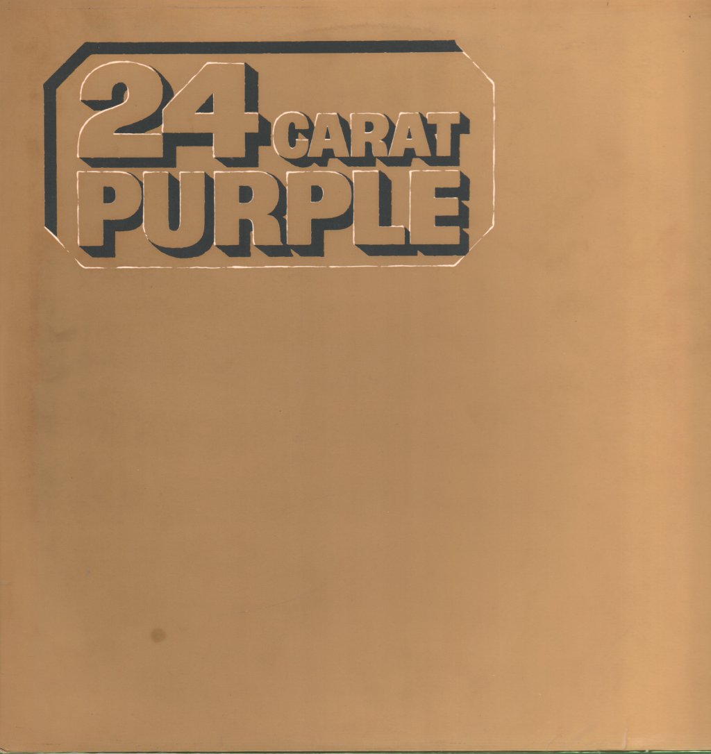Deep Purple - 24 Carat Purple - Lp
