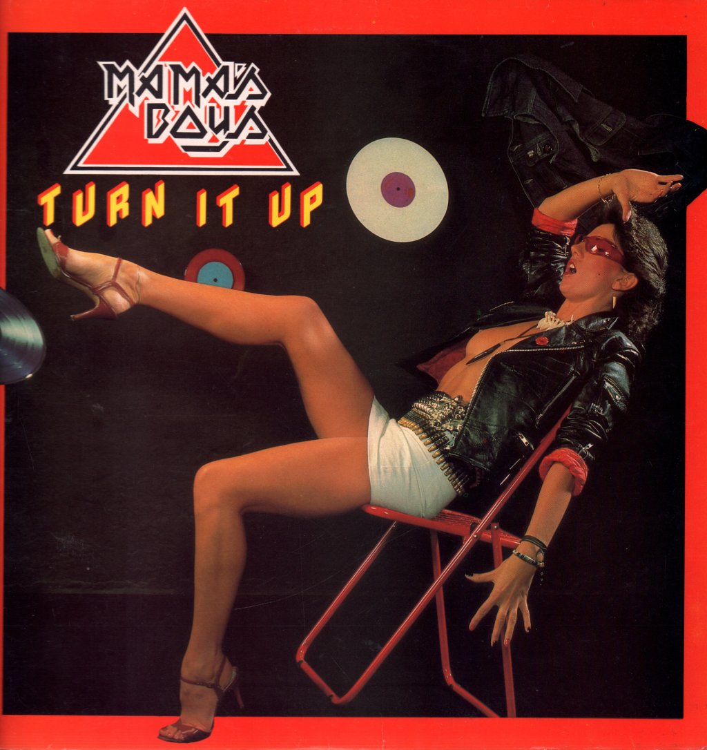 Mama's Boys - Turn It Up - Lp
