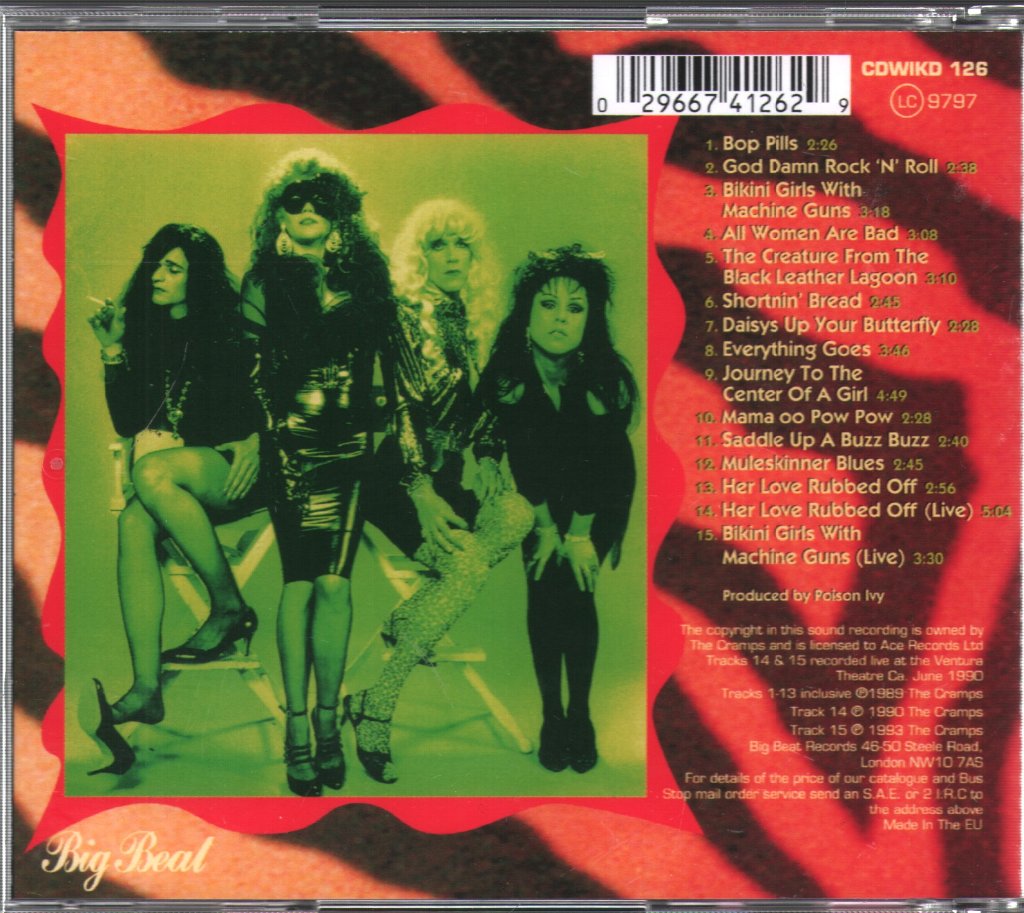 Cramps - Stay Sick! - Cd