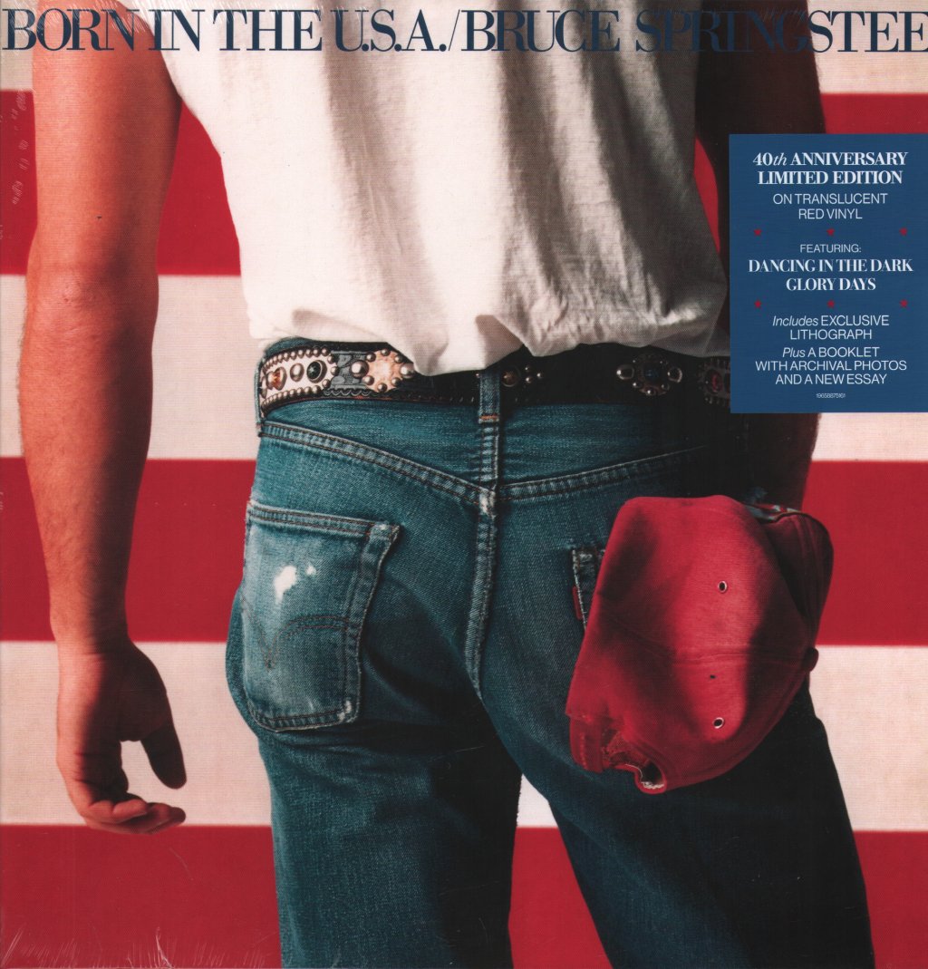 Bruce Springsteen - Born in the USA (40th Anniversary Edition) - Lp