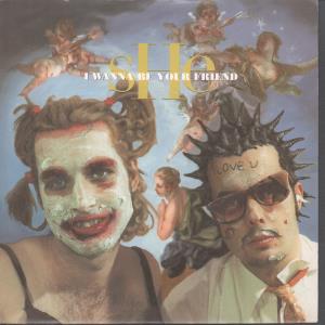 She - I Wanna Be Your Friend - 7 Inch