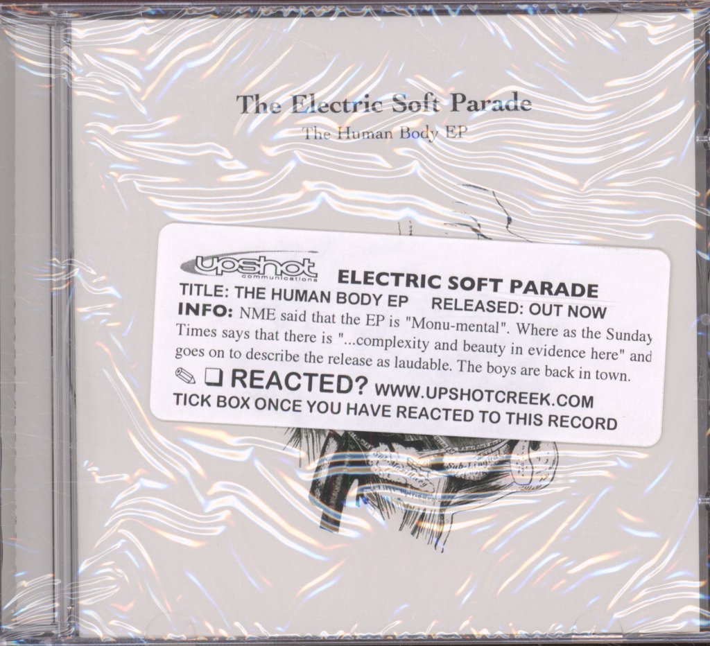 Electric Soft Parade - Human Body EP - Cd