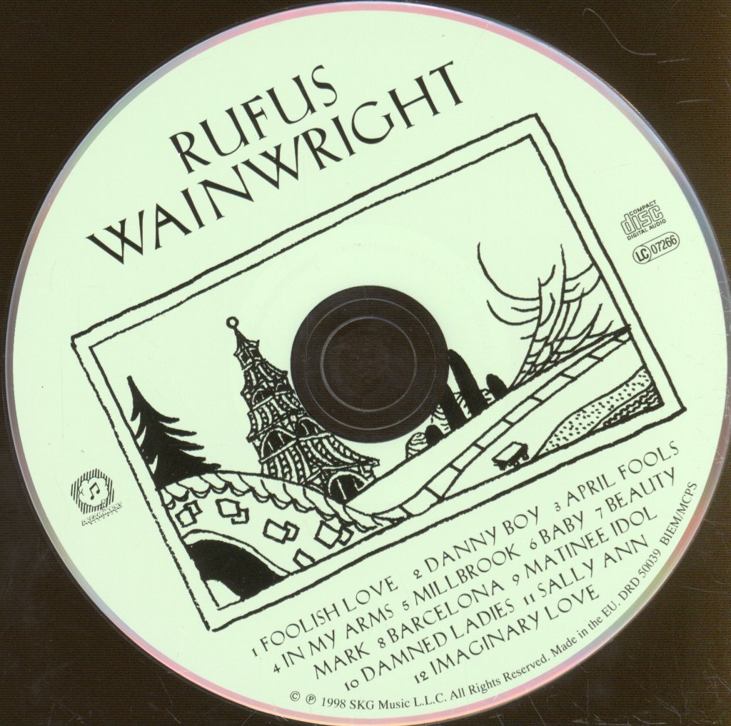 Rufus Wainwright - Rufus Wainwright - Cd