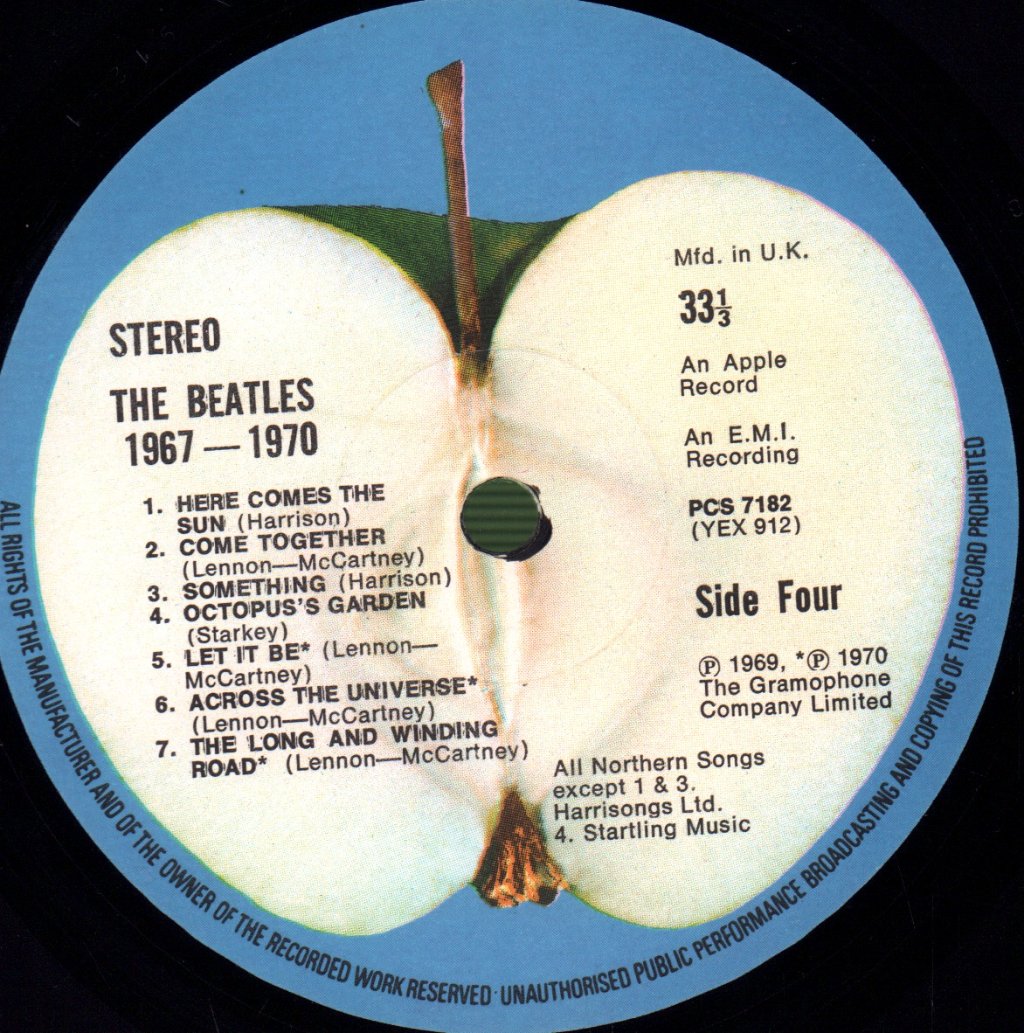 Beatles - 1967-1970 - Double Lp