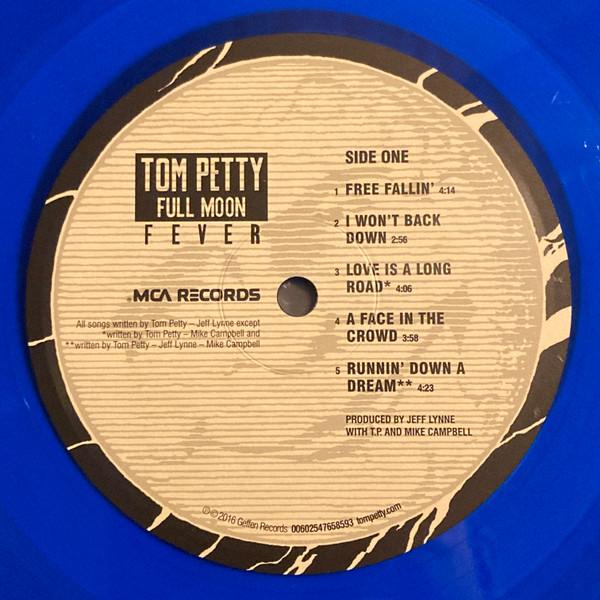 Tom Petty - Full Moon Fever - Lp
