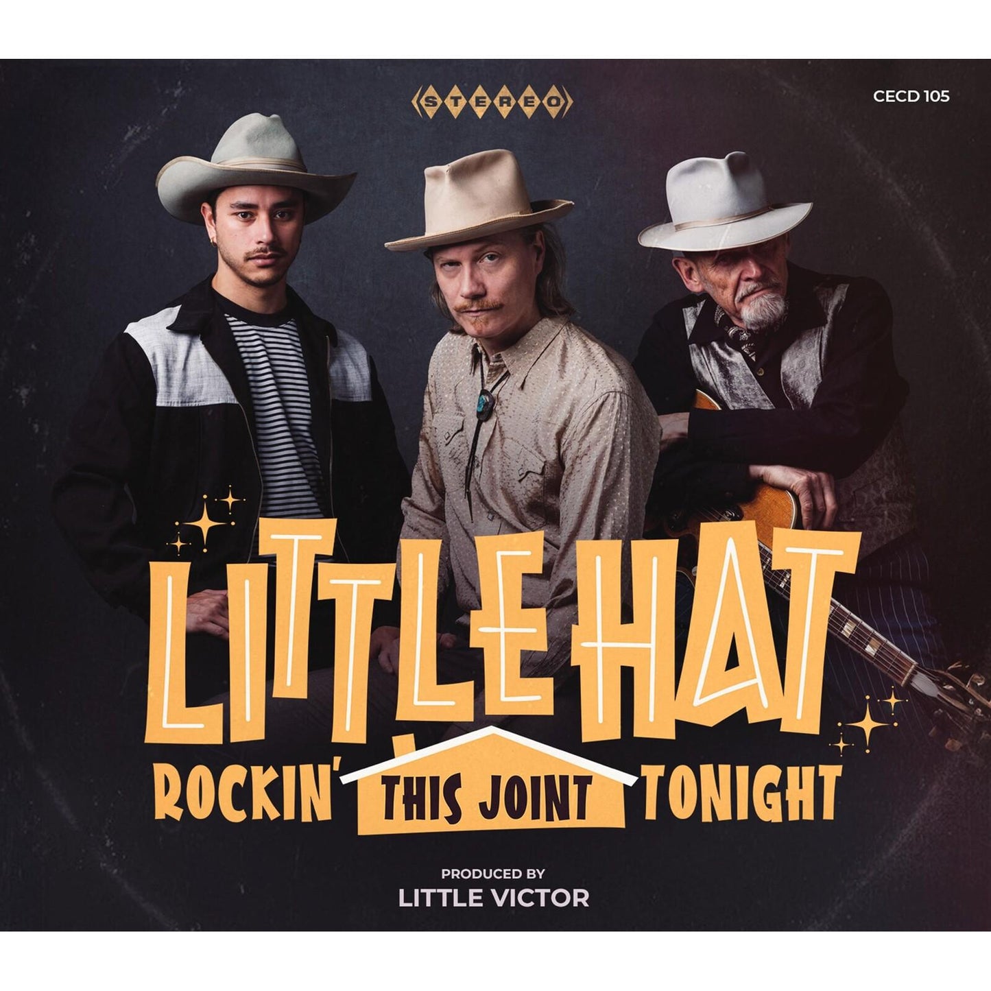 Little Hat - Rockin' This Joint Tonight - Cd