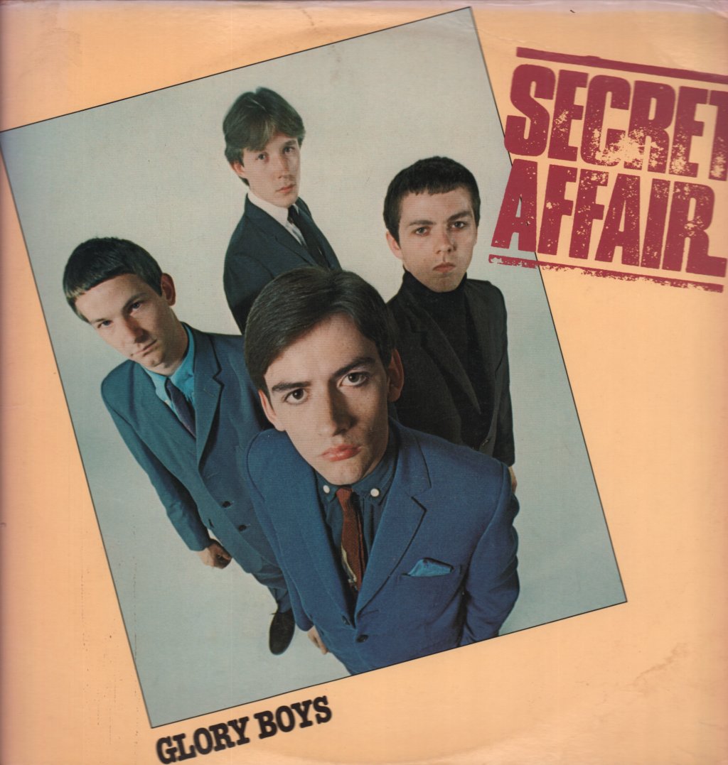 Secret Affair - Glory Boys - Lp