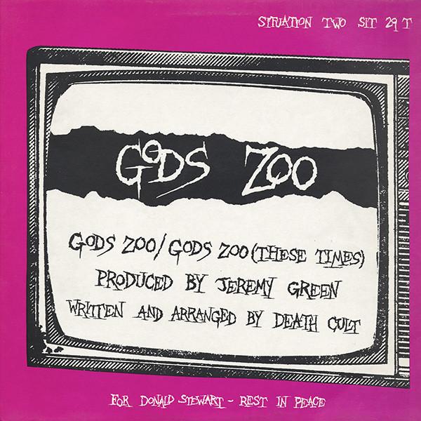 Death Cult - Gods Zoo - 12 Inch