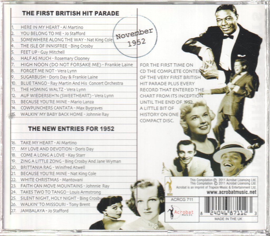 Various Artists - First British Hit Parade - Cdr