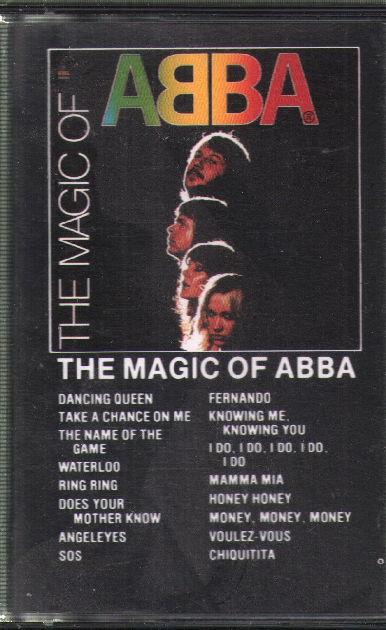 ABBA - Magic Of ABBA - Cassette