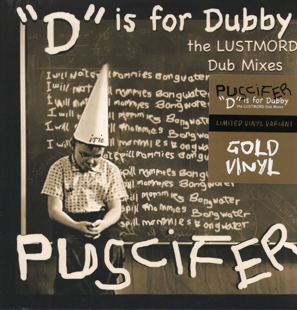 Puscifer - D Is For Dubby (The Lustmord Dub Mixes) - Double Lp