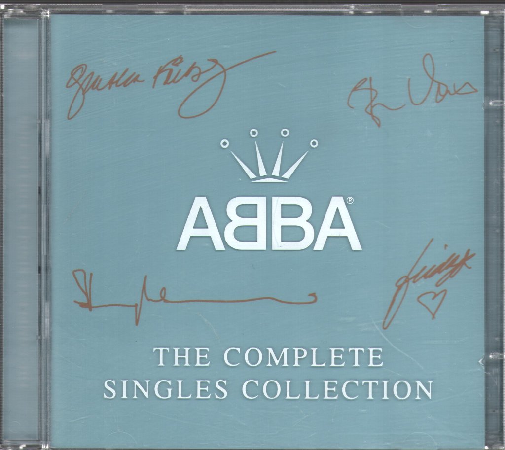 ABBA - Complete Singles Collection - Double Cd