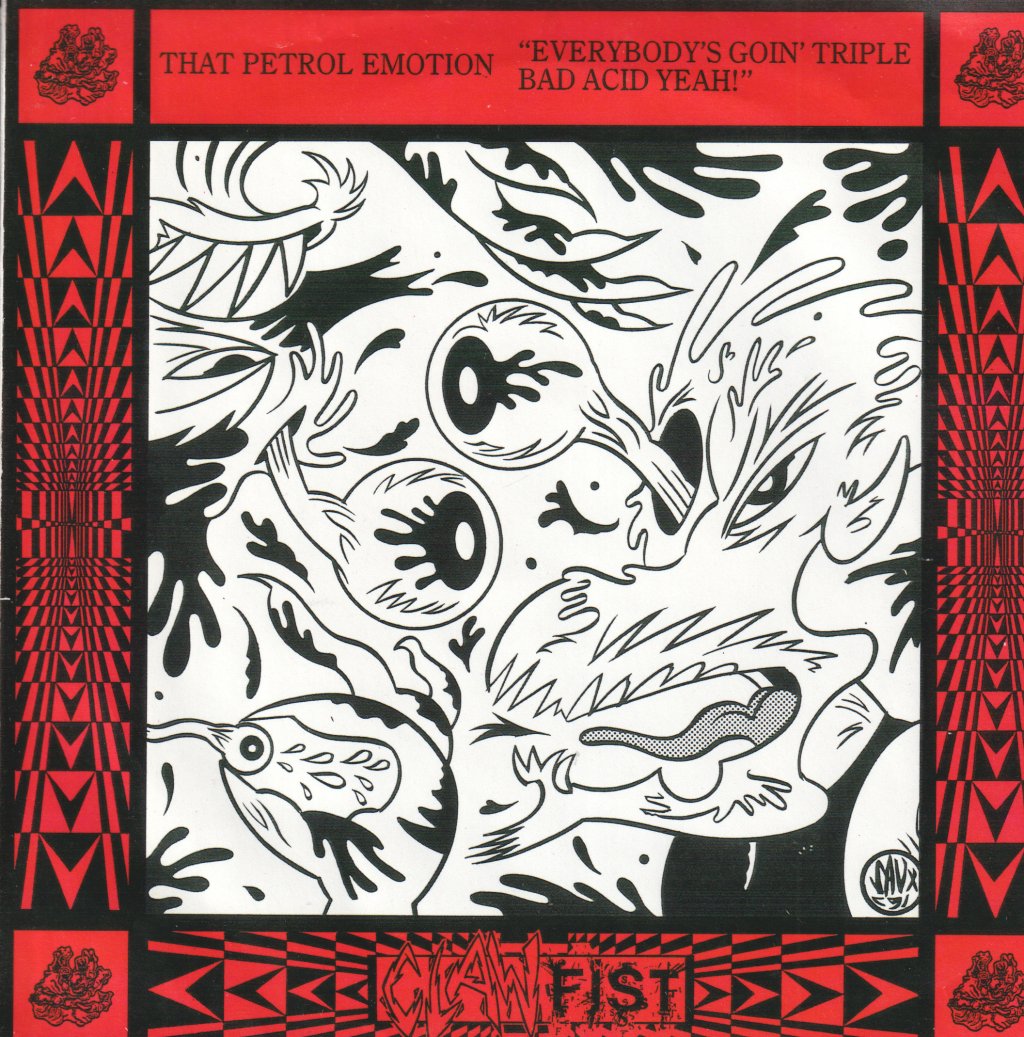 That Petrol Emotion/Membranes - Everybodys Goin Triple Bad Acid Yeah/Big Decision - 7 Inch