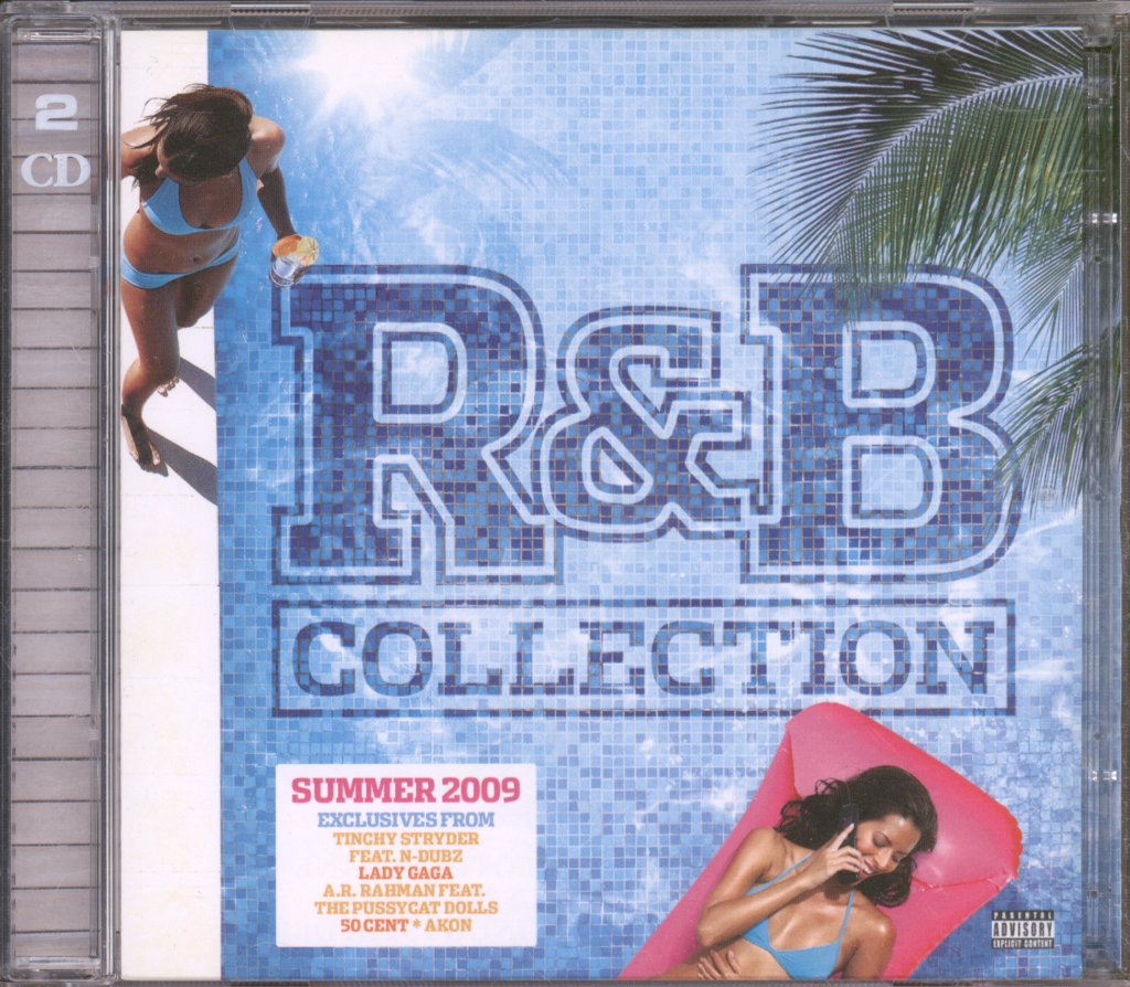 Various Artists - R&B Collection (Summer 2009) - Double Cd