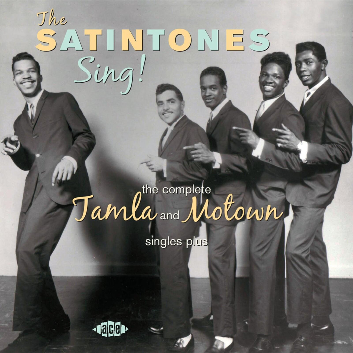 Satintones - Sing: the Complete Tamla and Motown Singles - Cd