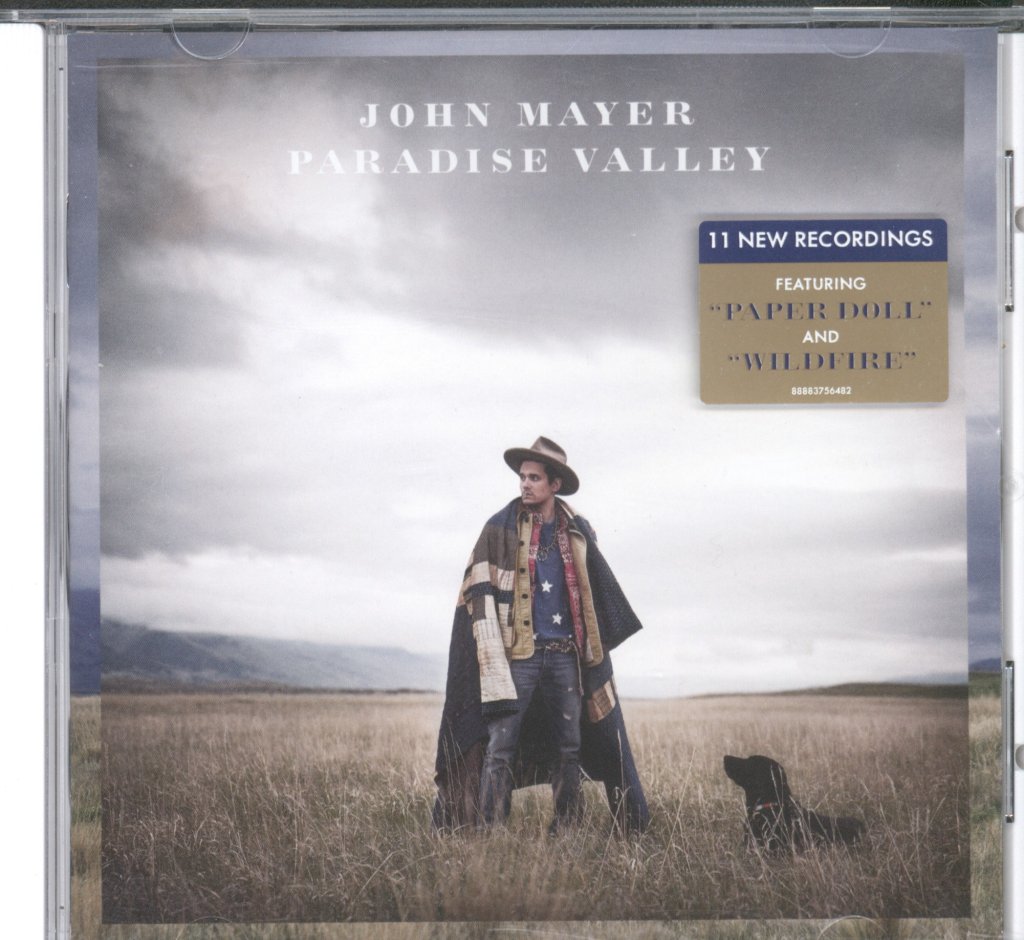 John Mayer - Paradise Valley - Cd