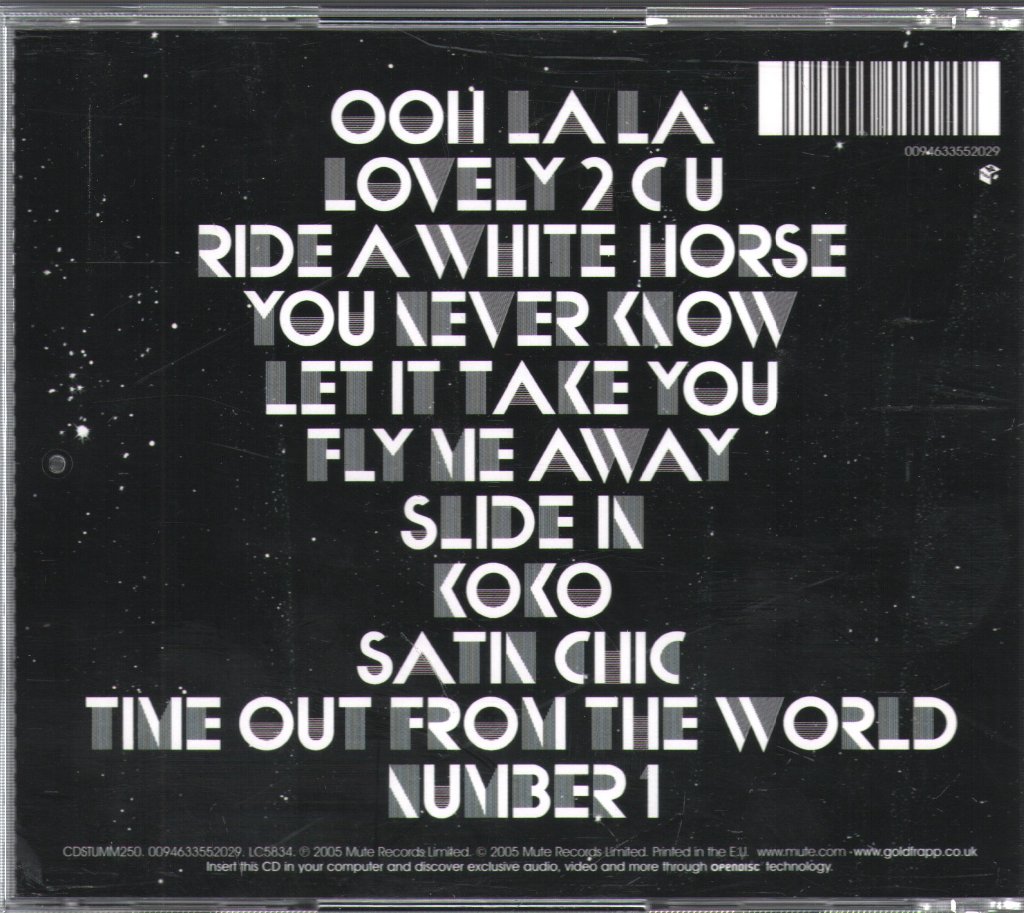 Goldfrapp - Supernature - Cd