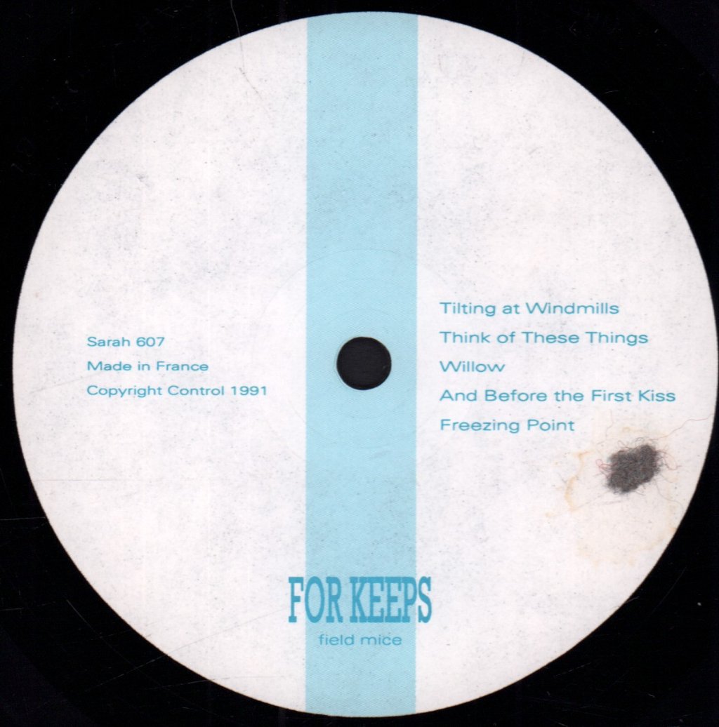 Field Mice - For Keeps - Lp