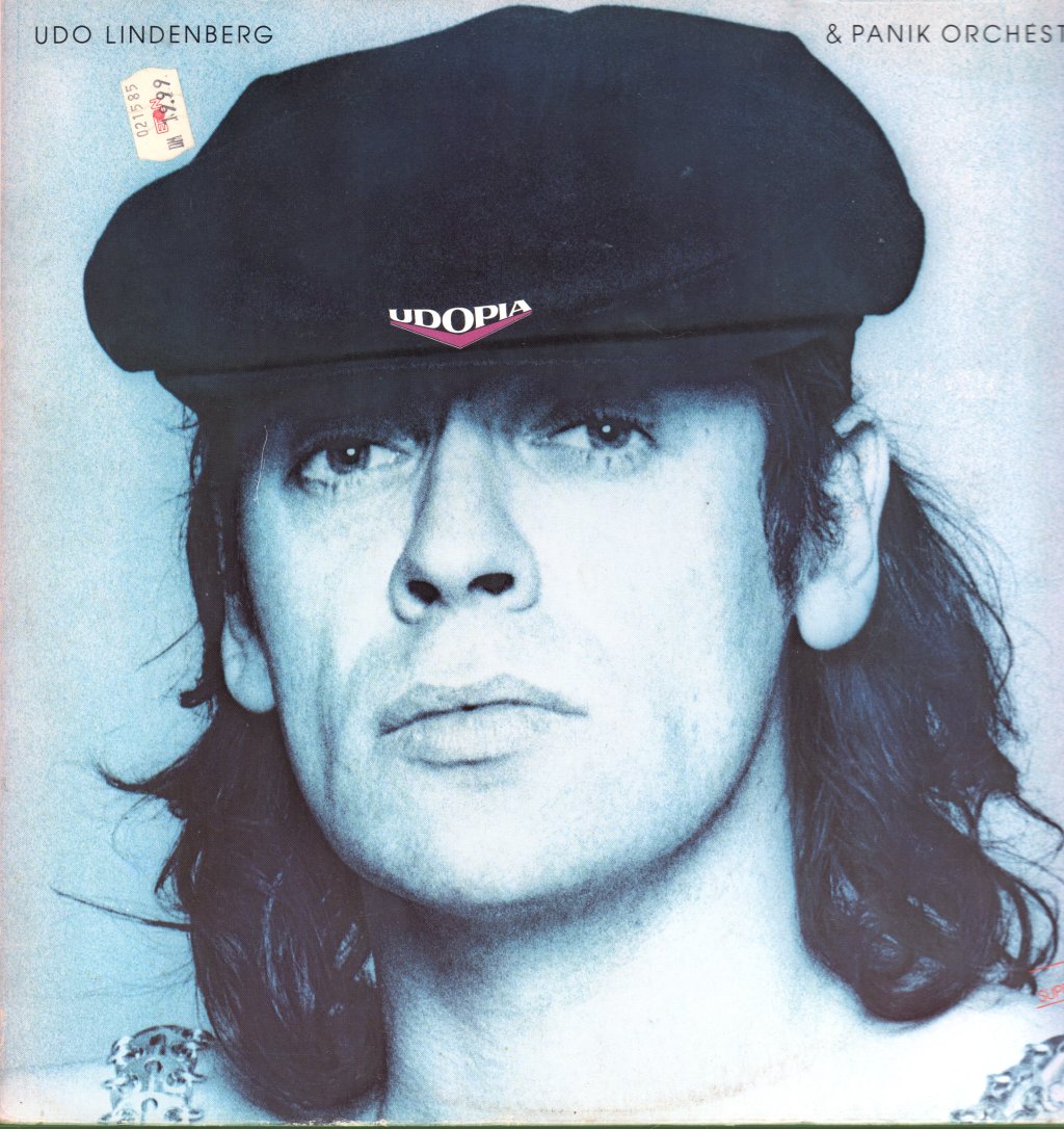 Udo Lindenberg And Das Panik Orchestra - Udopia - Lp