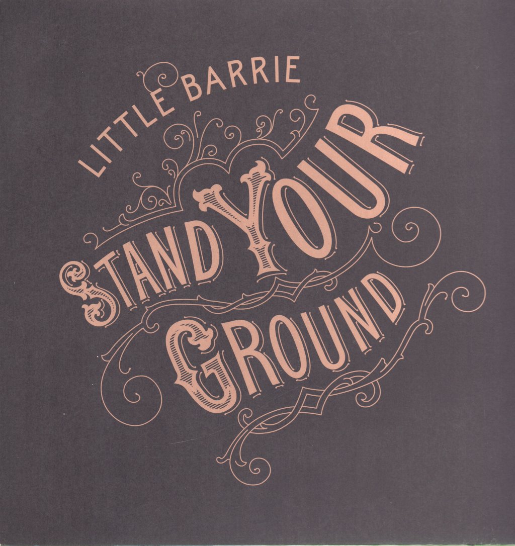 Little Barrie - Stand Your Ground - Lp