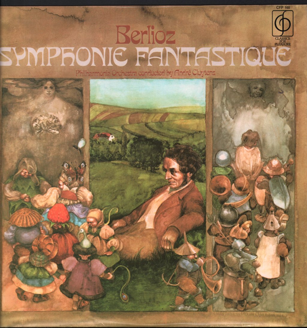 Andre Cluytens / Philharmonia Orchestra - Berlioz - Symphonie Fantastique - Lp