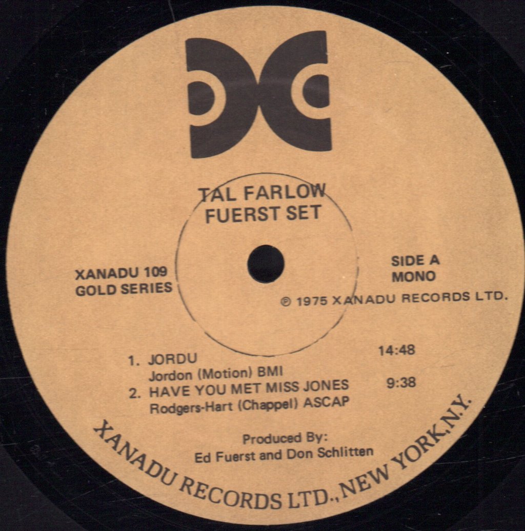 Tal Farlow - Fuerst Set - Lp