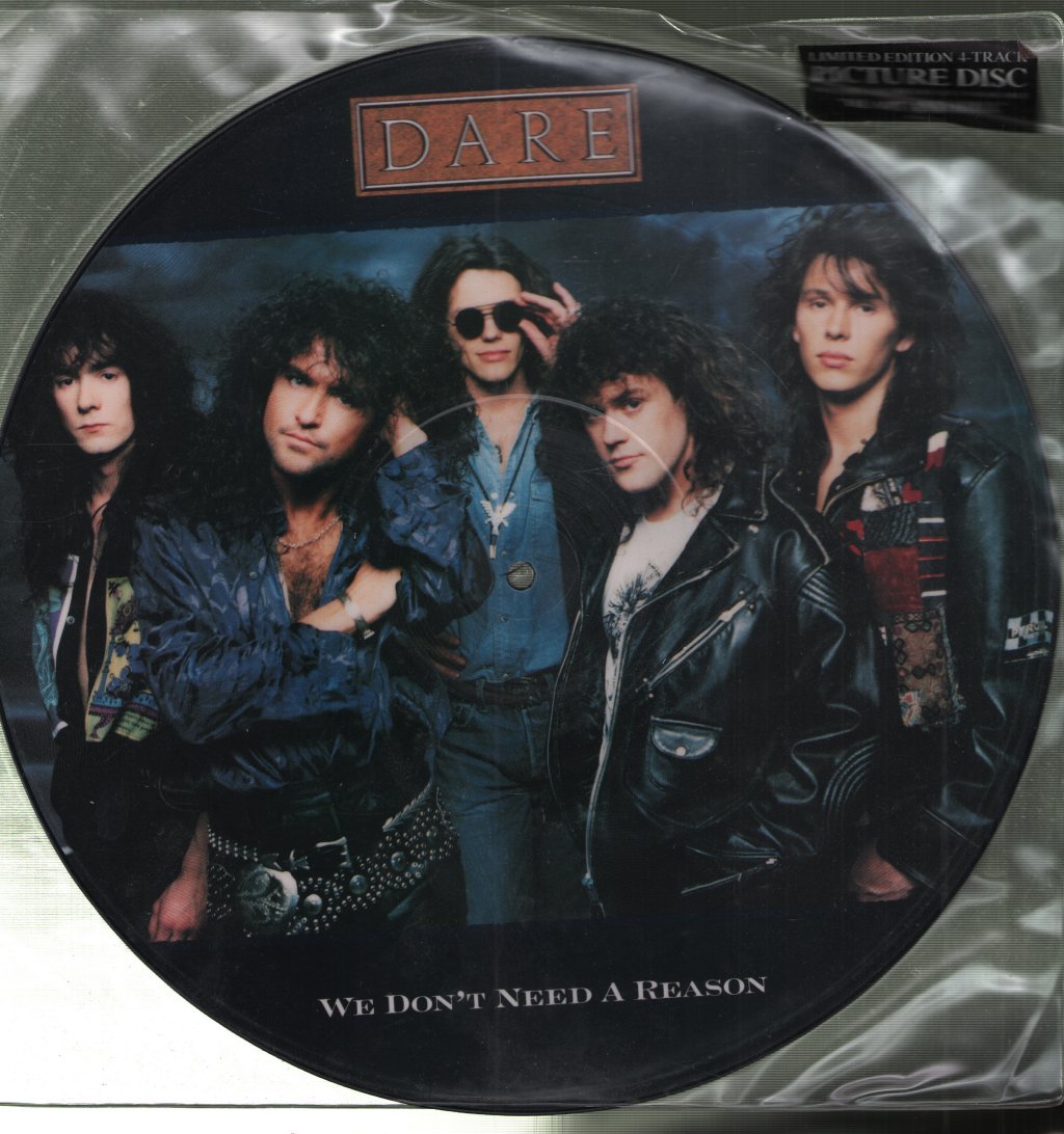 Dare - We Don't Need A Reason - 12 Inch