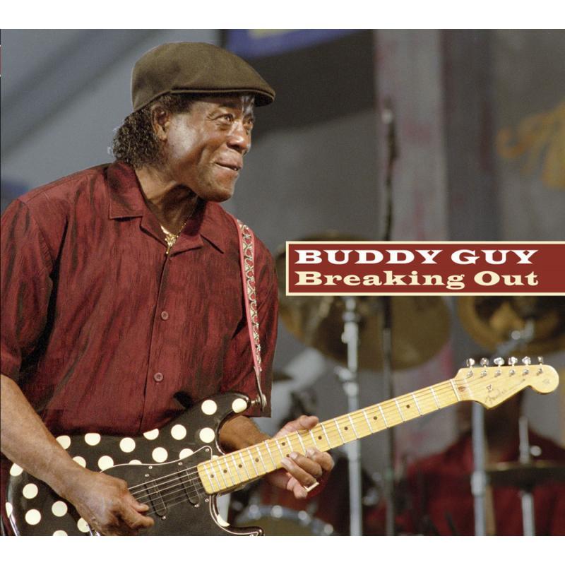 Buddy Guy - Breaking Out - Cd