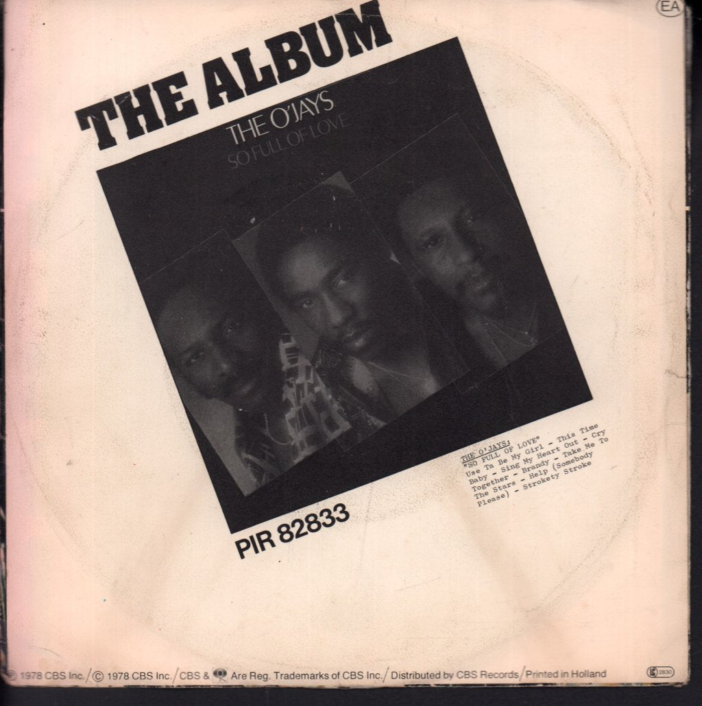 O'Jays - Use Ta Be My Girl - 7 Inch