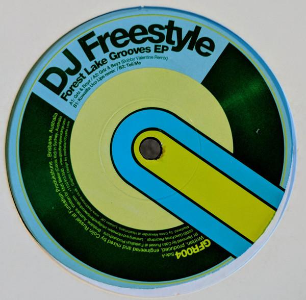 DJ Freestyle - Forest Lake Grooves EP - 12 Inch