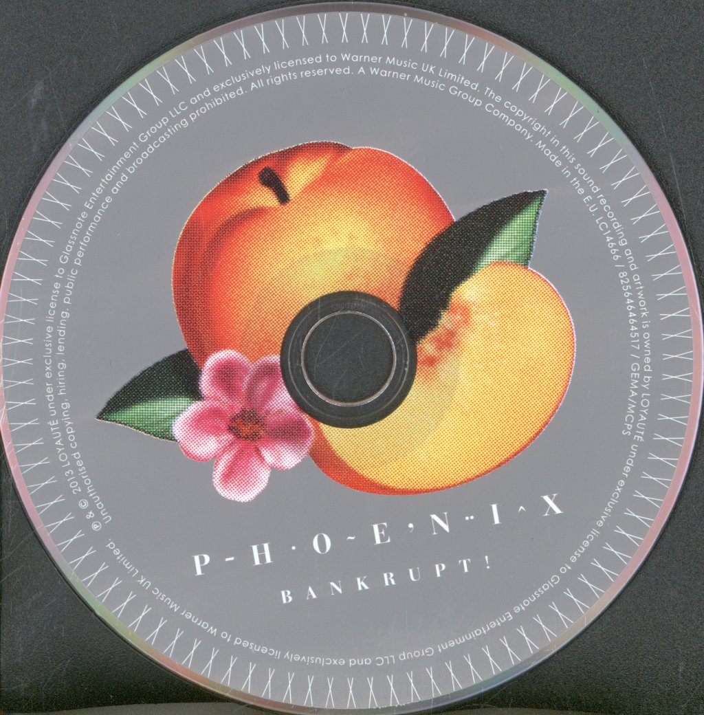 Phoenix - Bankrupt! - Cd