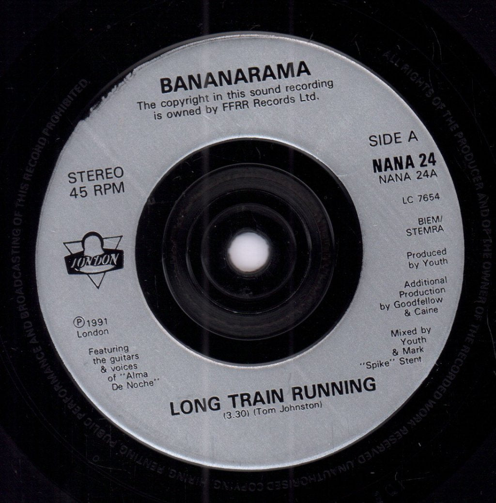 Bananarama - Long Train Running - 7 Inch