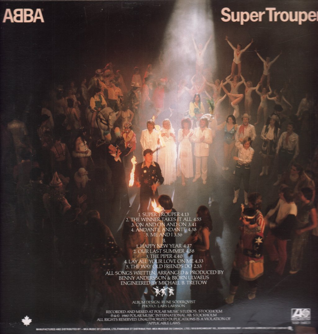 ABBA - Super Trouper - Lp