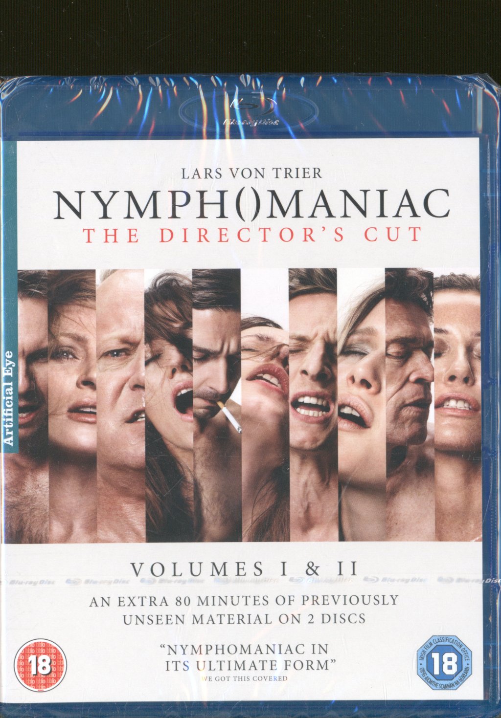 Lars Von Trier - Nymphomaniac Volumes I & II Directors Cut - Double Blu-ray