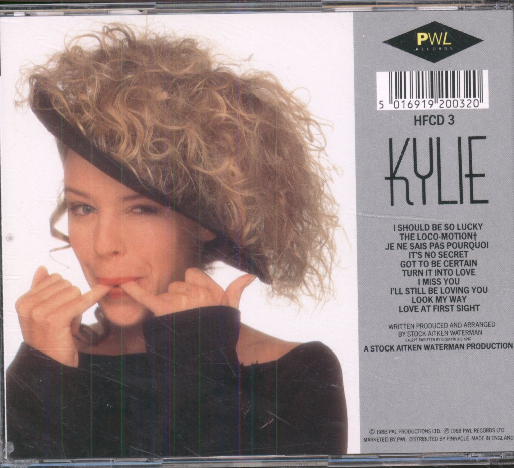 Kylie Minogue - Kylie - Cd