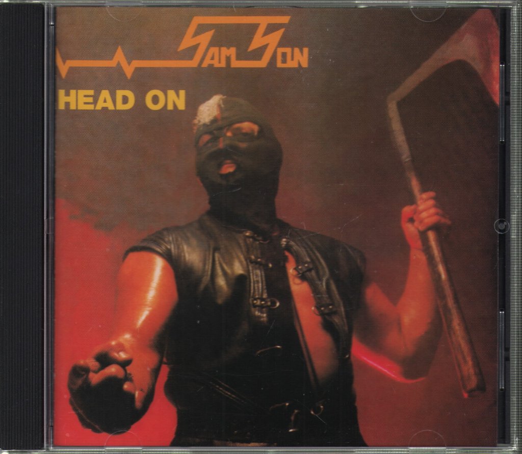 Samson (Nwobhm/Metal Group) - Head On - Cd