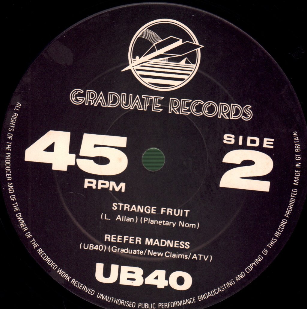 UB40 - Signing Off - Double Lp
