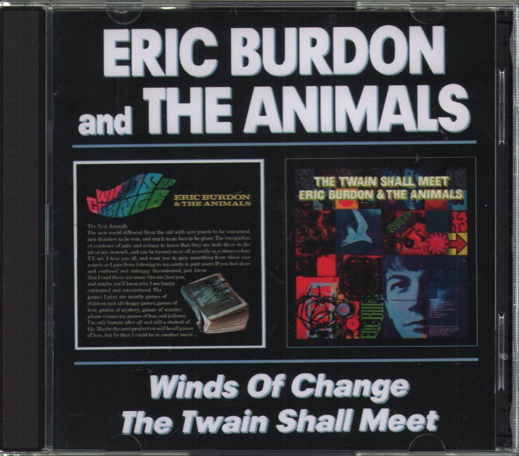 Eric Burdon And The Animals - Winds Of Change / The Twain Shall Meet - Double Cd