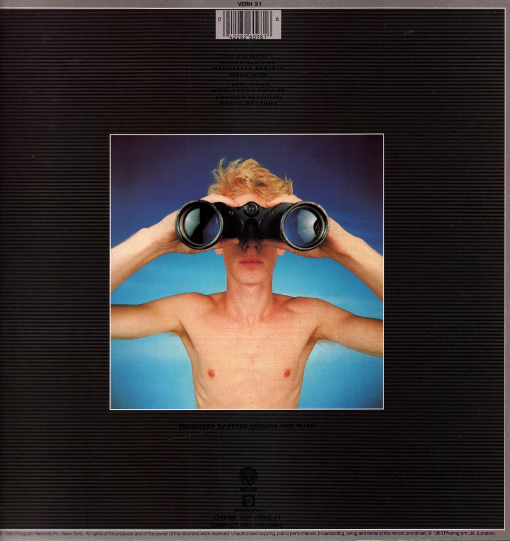 Rush - Power Windows - Lp