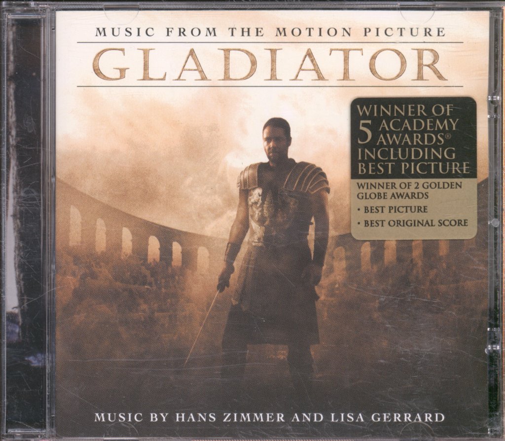Hans Zimmer - Gladiator (Music From The Motion Picture) - Cd